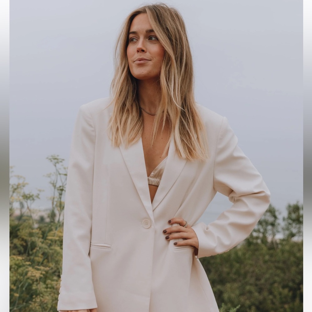 Daily Drills Oversized Blazer